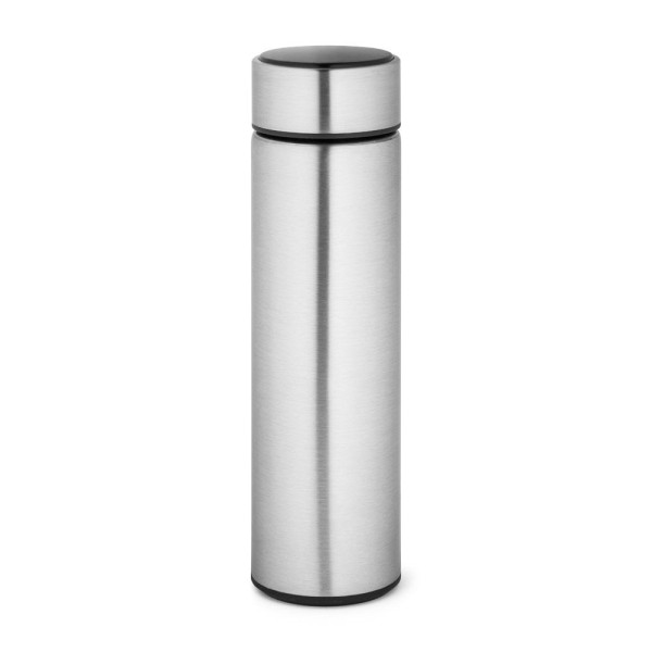Tasse de voyage en acier inox ROSSI de 470mL - Accessoire personnalisable pour entreprise