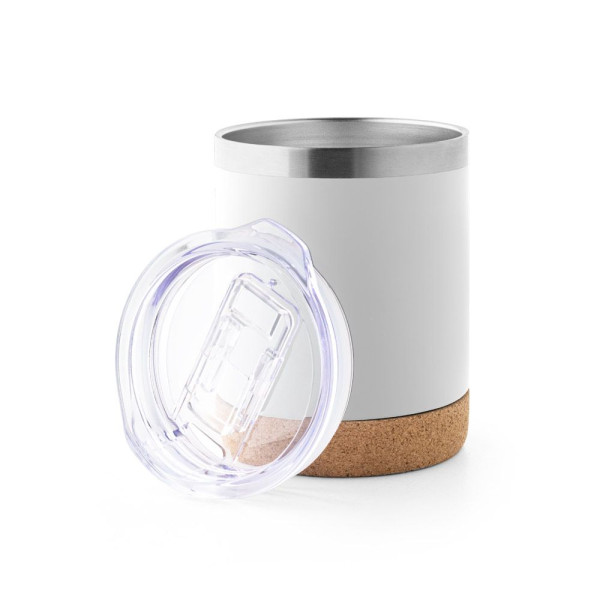 Tumbler de voyage en acier inoxydable 400mL - BCM Goodies