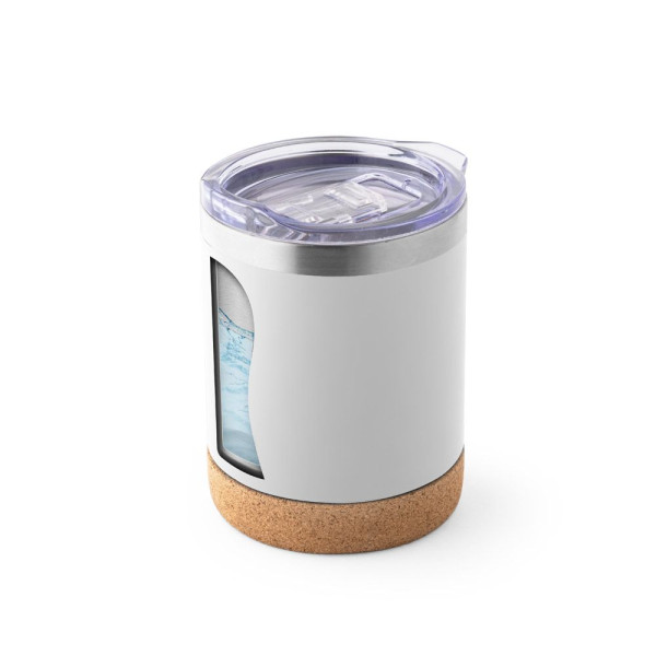 Tumbler de voyage en acier inoxydable 400mL - BCM Goodies