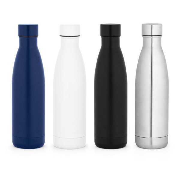 Thermos RE-BUFFON L. en acier inoxydable recyclé 810 ml pour entreprise - Personnalisable