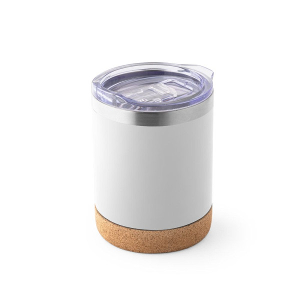 Tumbler de voyage en acier inoxydable 400mL - BCM Goodies