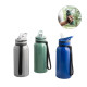 Bouteille de sport TYSON 1230mL en PETG personnalisable pour entreprise | BCM Goodies