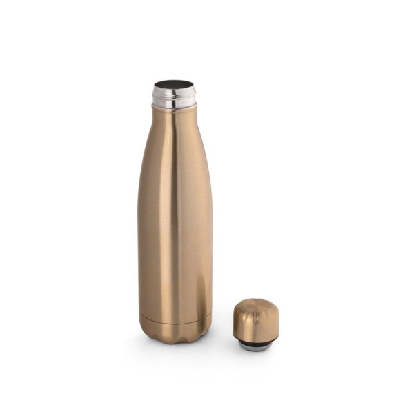 Gourde en acier inoxydable SHOW METALLIC 510 ml - Objet publicitaire personnalisable pour entreprise
