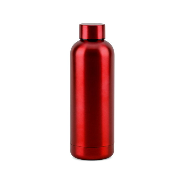 Bouteille en acier inoxydable recyclé personnalisable - BCM Goodies