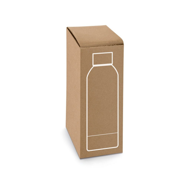 Bouteille en acier inoxydable recyclé personnalisable - BCM Goodies