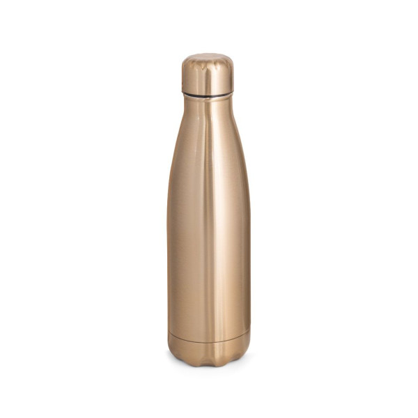 Gourde en acier inoxydable SHOW METALLIC 510 ml - Objet publicitaire personnalisable pour entreprise