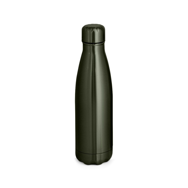 Gourde en acier inoxydable SHOW METALLIC 510 ml - Objet publicitaire personnalisable pour entreprise