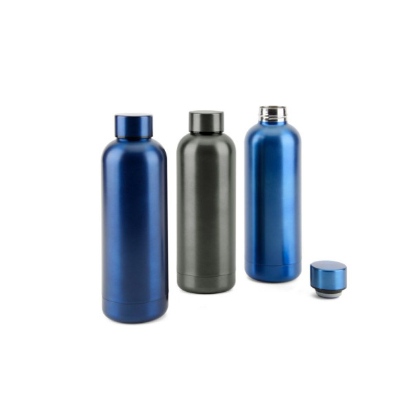 Bouteille en acier inoxydable recyclé personnalisable - BCM Goodies