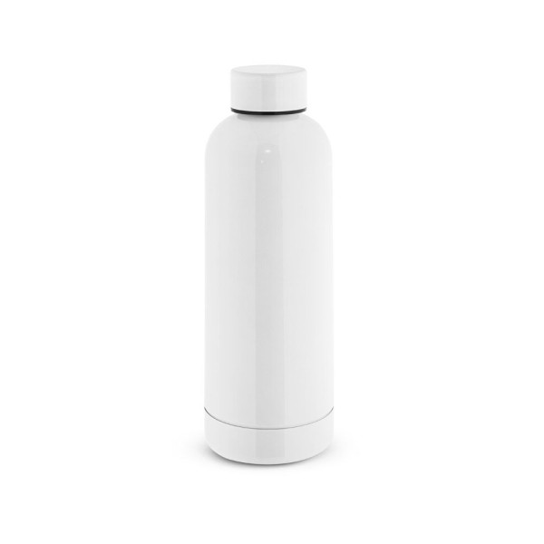 Bouteille en acier inoxydable recyclé personnalisable - BCM Goodies