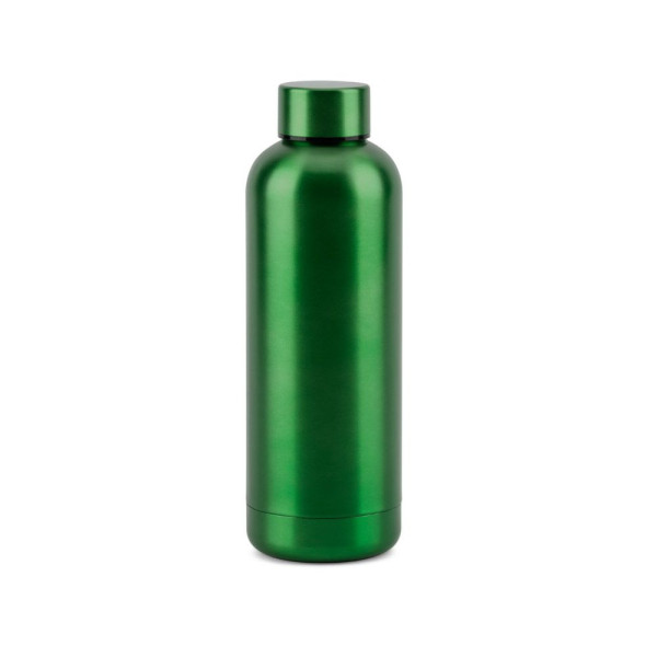 Bouteille en acier inoxydable recyclé personnalisable - BCM Goodies