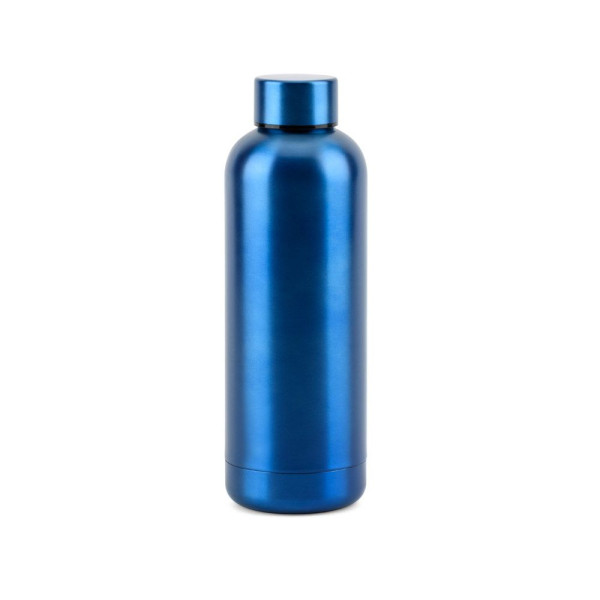 Bouteille en acier inoxydable recyclé personnalisable - BCM Goodies