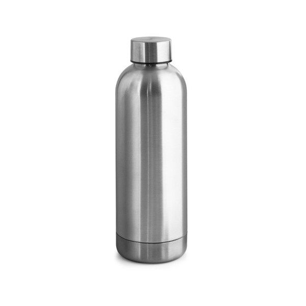 Bouteille en acier inoxydable recyclé personnalisable - BCM Goodies