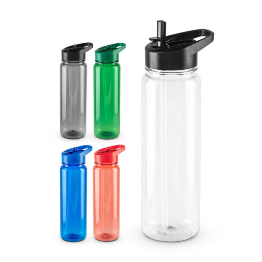 Bouteille de sport en PET recyclé GILMORE 750 mL - Objet publicitaire durable et personnalisable