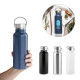 Bouteille en acier inoxydable recyclé avec isolation sous vide de 810 ml - Personnalisable pour entreprises
