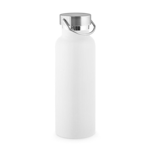 Bouteille en acier inoxydable recyclé avec isolation sous vide de 810 ml - Personnalisable pour entreprises