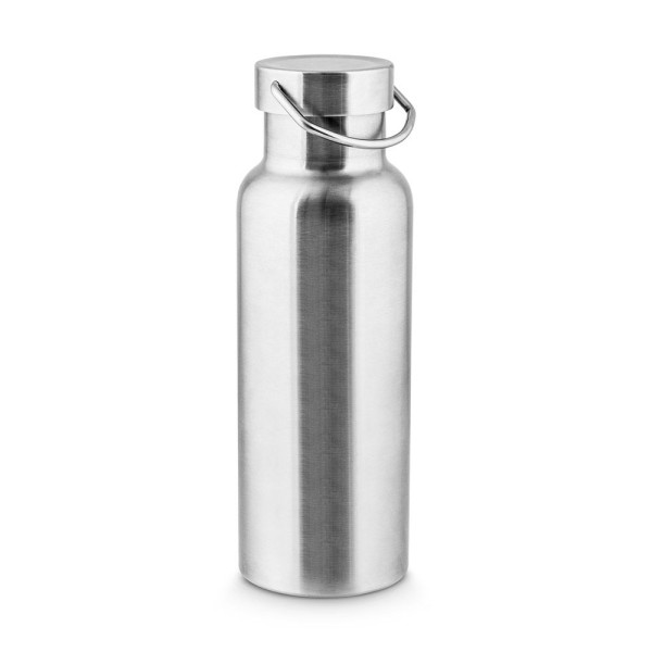 Bouteille en acier inoxydable recyclé avec isolation sous vide de 810 ml - Personnalisable pour entreprises