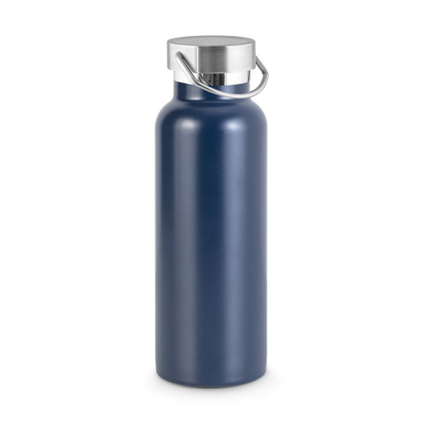 Bouteille en acier inoxydable recyclé avec isolation sous vide de 810 ml - Personnalisable pour entreprises