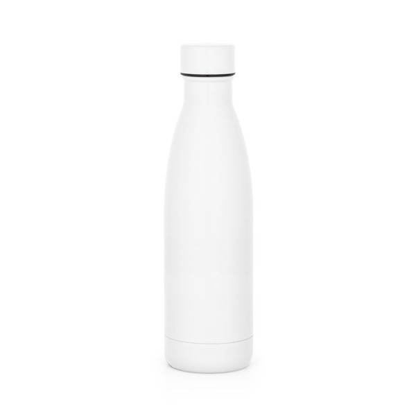 Thermos en acier inoxydable recyclé à 90 % 520 ml - Objet publicitaire écologique pour entreprise