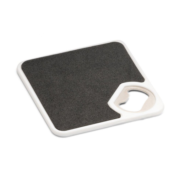 Sous-verres personnalisables avec décapsuleur - Maison FUNFAYE