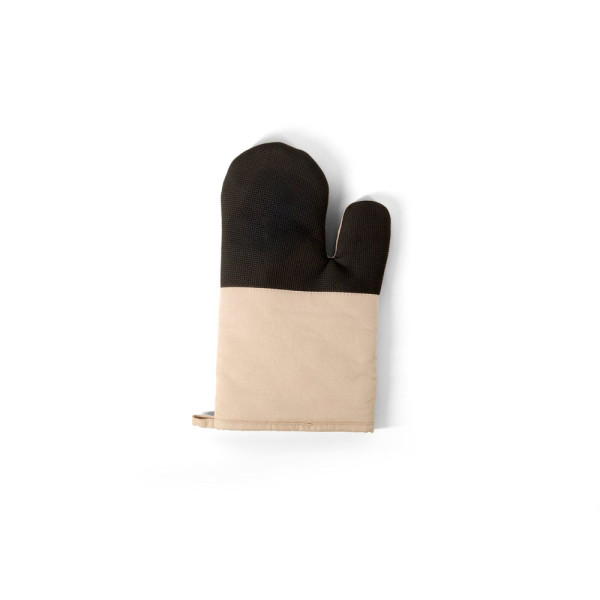 Gant de cuisine LAWSON en coton avec silicone personnalisable - BCM Goodies