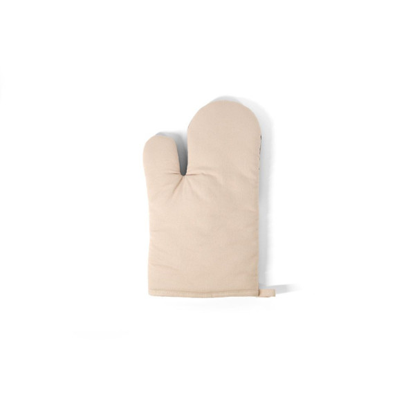 Gant de cuisine LAWSON en coton avec silicone personnalisable - BCM Goodies
