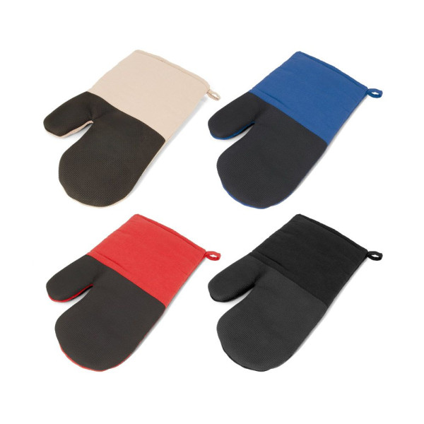 Gant de cuisine LAWSON en coton avec silicone personnalisable - BCM Goodies