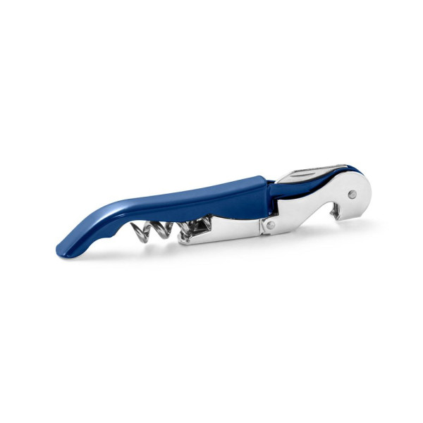 Tire-bouchon en métal MALBEC personnalisable pour entreprise - BCM Goodies