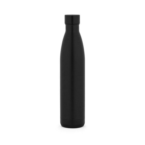 La bouteille RE-BUFFON XL II en acier inoxydable recyclé de 1L, idéale pour les entreprises cherchant des objets personnalisable