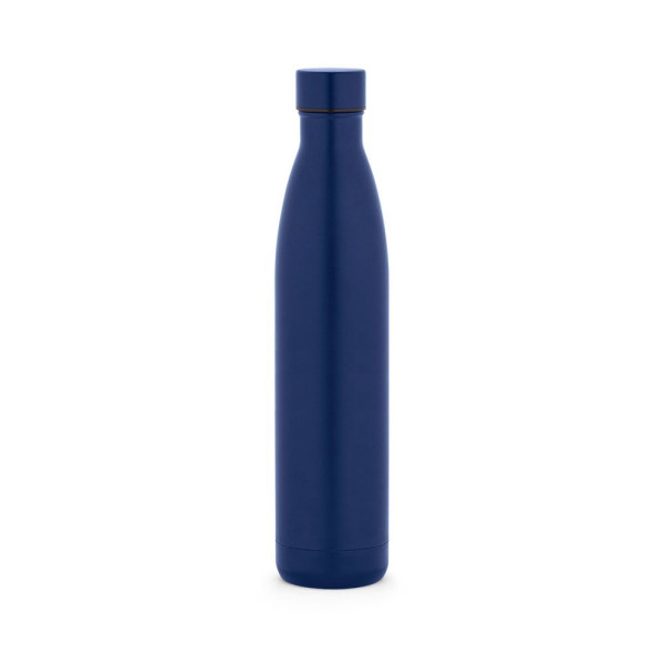 La bouteille RE-BUFFON XL II en acier inoxydable recyclé de 1L, idéale pour les entreprises cherchant des objets personnalisable