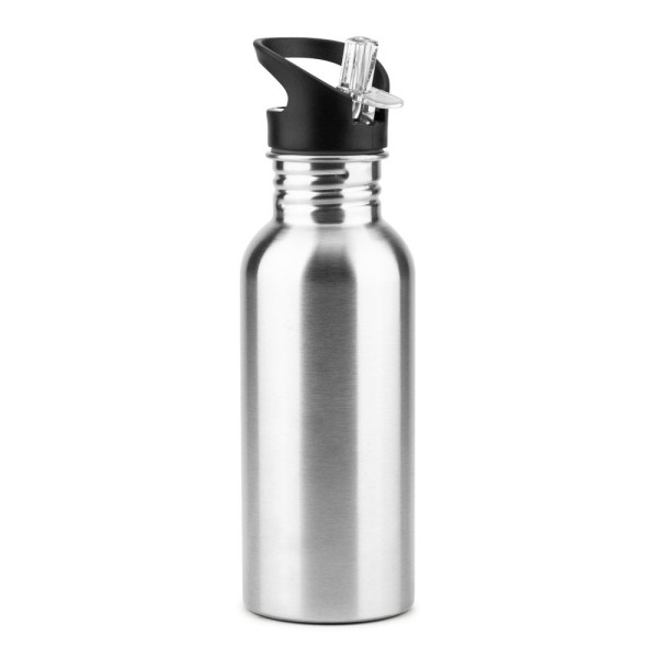Bouteille en acier inoxydable EDBERG - Accessoire publicitaire pour événements d'entreprise et cadeaux clients