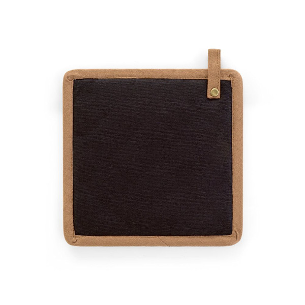 Manique en toile de coton (275 g/m²) personnalisable pour professionnels - BCM Goodies