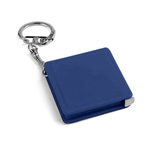 Porte-clés ASHLEY avec ruban à mesurer - Accessoire pratique et personnalisable | BCM Goodies