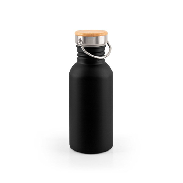 Bouteille en acier inoxydable à simple paroi personnalisable - BCM Goodies