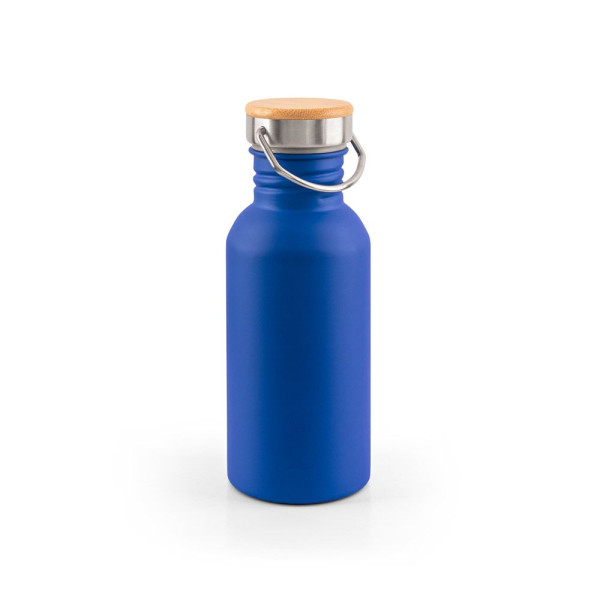Bouteille en acier inoxydable à simple paroi personnalisable - BCM Goodies