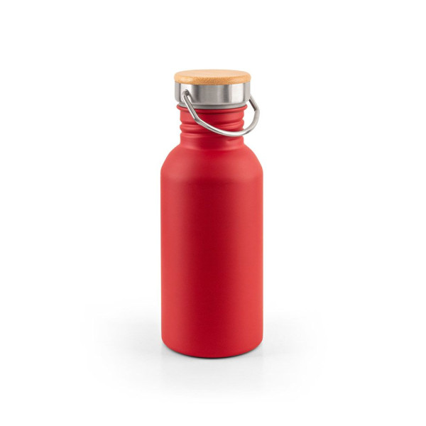 Bouteille en acier inoxydable à simple paroi personnalisable - BCM Goodies