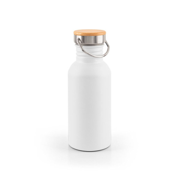 Bouteille en acier inoxydable à simple paroi personnalisable - BCM Goodies