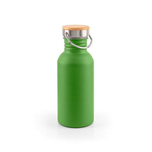 Bouteille en acier inoxydable à simple paroi personnalisable - BCM Goodies