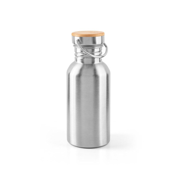 Bouteille en acier inoxydable à simple paroi personnalisable - BCM Goodies