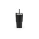 Gobelet de voyage compact en acier inoxydable recyclé 600mL personnalisable - JOYNER M. - BCM Goodies