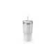Gobelet de voyage compact en acier inoxydable recyclé 600mL personnalisable - JOYNER M. - BCM Goodies