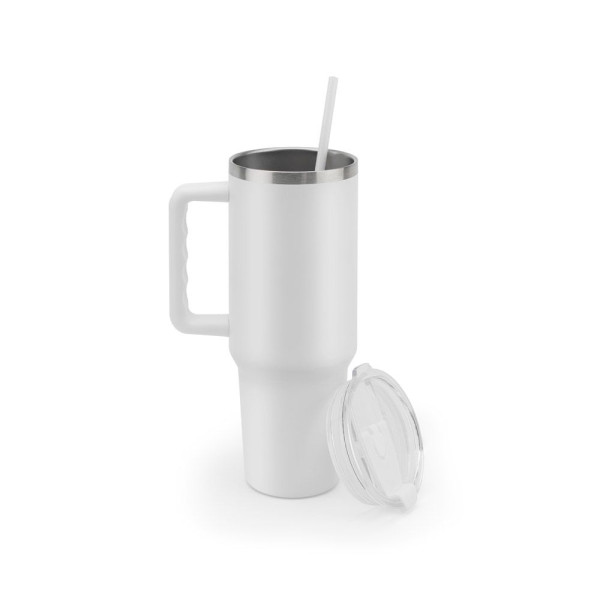 Gobelet de voyage en acier inoxydable Joyner XL - Personnalisable et écologique - BCM Goodies