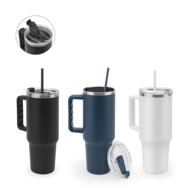 Gobelet de voyage en acier inoxydable Joyner XL - Personnalisable et écologique - BCM Goodies