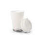 Tasse de voyage en PP à double paroi FIGLIOLI - Objet publicitaire de qualité pour entreprises