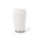 Tasse de voyage en PP à double paroi FIGLIOLI - Objet publicitaire de qualité pour entreprises
