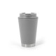 Tasse de voyage en PP à double paroi FIGLIOLI - Objet publicitaire de qualité pour entreprises