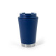 Tasse de voyage en PP à double paroi FIGLIOLI - Objet publicitaire de qualité pour entreprises