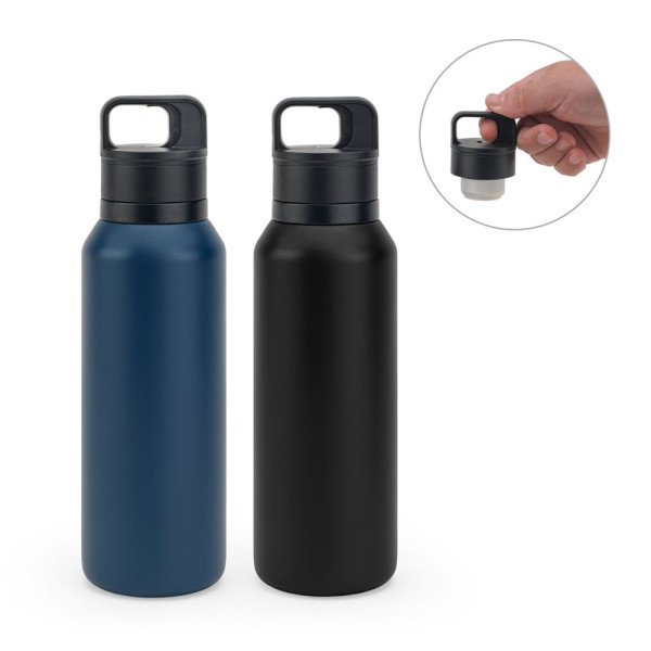 Bouteille en acier inoxydable NICKLAUS 590 mL - BCM Goodies