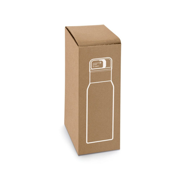 Bouteille en acier inoxydable NICKLAUS 590 mL - BCM Goodies