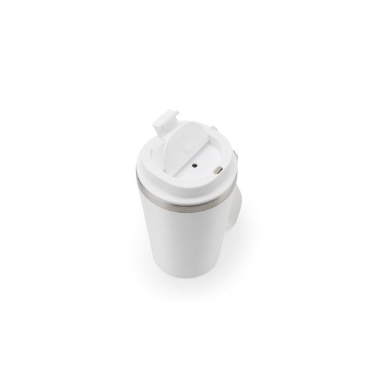 Gobelet de voyage en acier inoxydable personnalisable - BCM Goodies