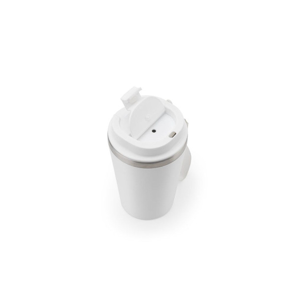 Gobelet de voyage en acier inoxydable personnalisable - BCM Goodies